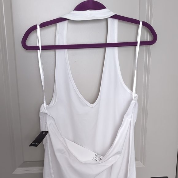 Torrid White Halter Top - Picture 3 of 4